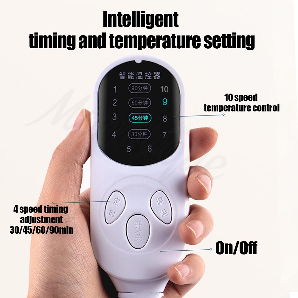 Electric Heating Moxibustion Mattress Temperature Control Blanket Full-body Moxa Therapeutic Heat Pad Wellness Heating Yoga Mat