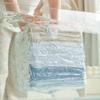 2pcs Vacuum Compression Bags Clothes Blankets Shirts Pillows Storage Bags Thickened Large Capacity Sealed Bag Without The Need for A Vacuum Pump