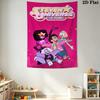 Steven Universe Pattern Home Decor Tapestry, Wall Hanging, Decorative RV Wall Cloth.MGT0918085