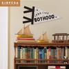 Boys Room Decor, Long Live Boyhood Wall Hanging Pennant Flag Banner, Preppy Neutral Beige Checkered Wall Decorations for Kids Boys Toddler Nursery
