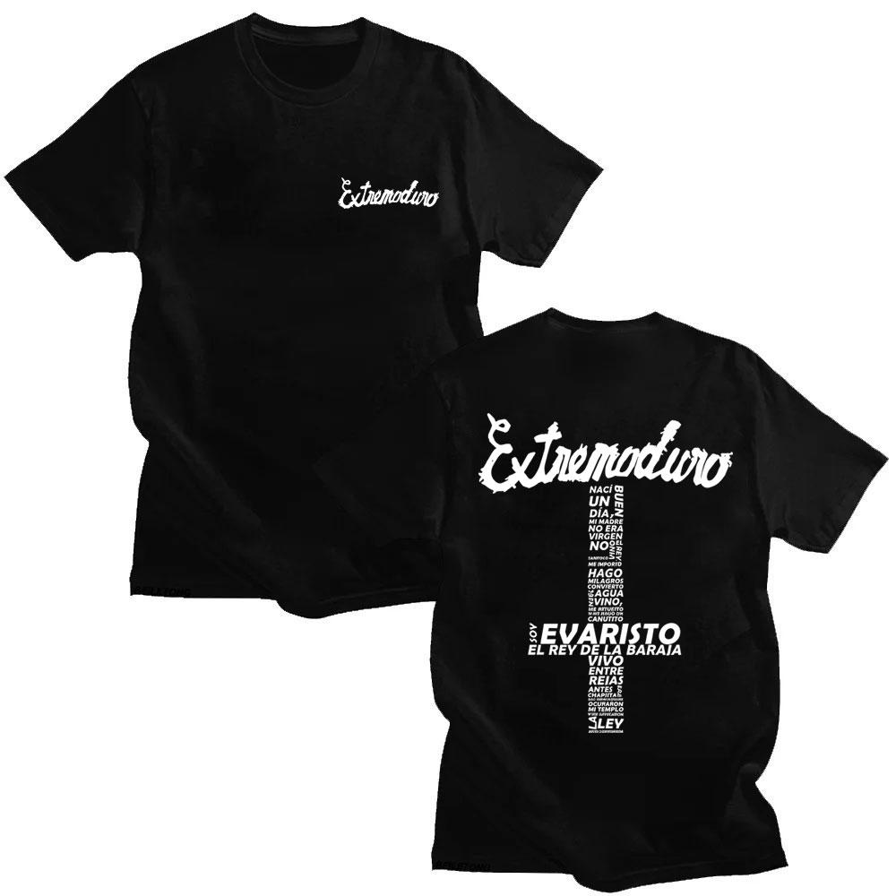 Rock Band Extremoduro Graphic Tshirt Unisex Women Vintage Oversized Short Sleeve T Shirts Male Casual Cotton T Shirts Streetwear