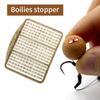 5 упаковок Аксессуары для карповой рыбалки Стопор для бойлов Изогнутая форма для идеальной посадки бойлов Для карповой рыбалки Приманка Терминальная оснастка