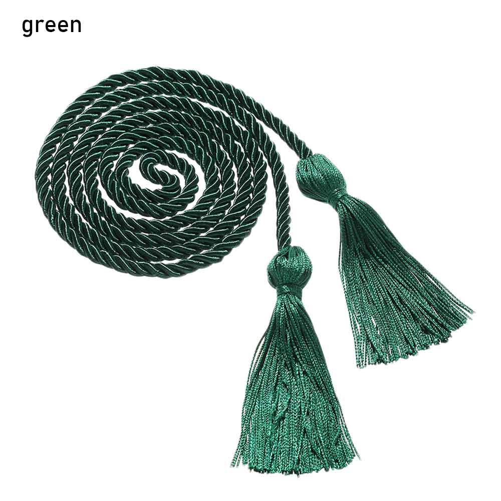 Props Polyester Craft Braided Tassels Cord Graduation Honor Cords Bachelor Gown Yarn Honor Cord