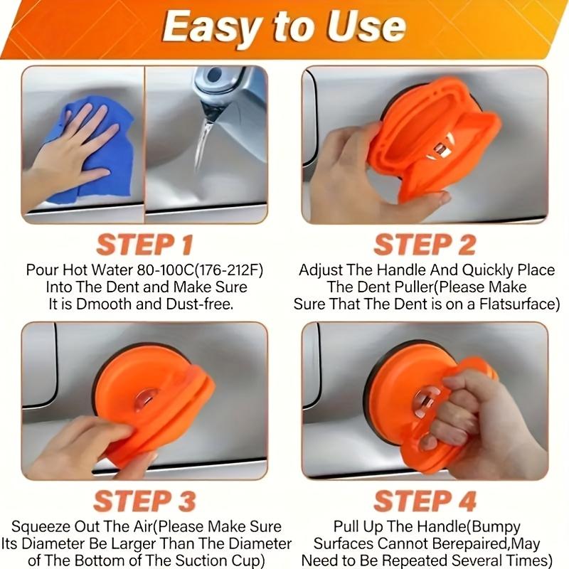 Car Repair Sucker Tool Dent Puller Pull Bodywork Panel Remover Sucker