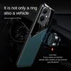 Leather Texture Case For VIVO Y03 Y17S Y27 5G Y16 Y36 Y35 Y77 Cover With Car Magnetic Suction Holder Coque Fundas Capa