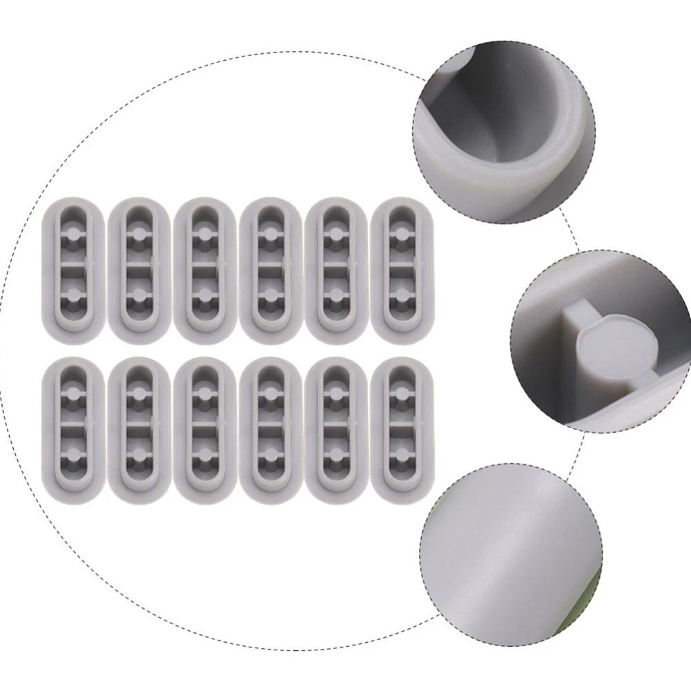 Набор бамперов-буферов для сиденья унитаза Принадлежности Крышка унитаза