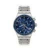 Watch Swatch COBALT LAGOON New Irony Chrono YVS496G Gray [Swatch] Men's