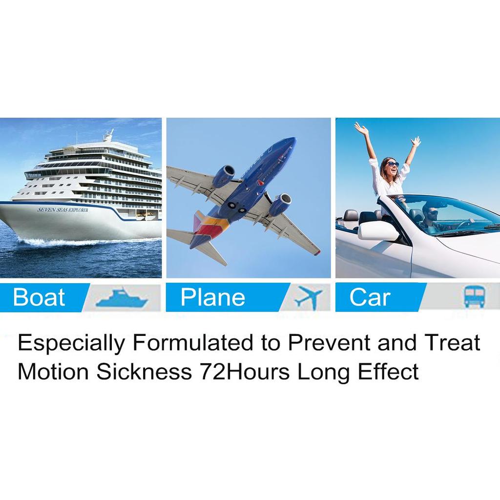 KONGDY Sickness Patch 40pcs/20bags Travel Anti-Motion Sickness Medical Stickers Prevent And Relieve Motion Sickness Medicine Pad