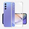 Ударопрочный прозрачный силиконовый чехол для Samsung Galaxy A15 A25 A35 A55 A05 A05S A14 A24 A34 A54 A12 A22 A32 A13 A23 A33 A53 A73