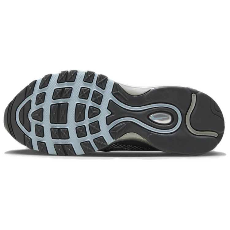 Nike Air Max 97 Black Chrome Women Sneakers Metallic-Silver Anthracite FD4613-001