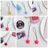 Keychain Phone Hanging Rope Pendant Mobile Phone Chain Star Phone Strap  Girl Jewelry