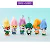 [X Good Luck Trolls] Plush Doll Keyring