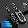 Чехол для автомобильного ключа Сумка для ключей Оболочка Брелок Для Kia Sportage Kia Ray Sorento Soul Telluride Cerato K5 K8 Автомобильные аксессуары