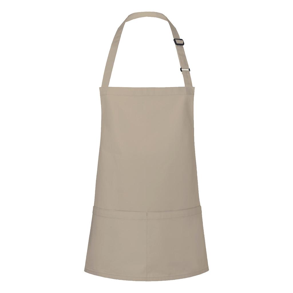 Womens/Ladies Short Pocket Bib Apron