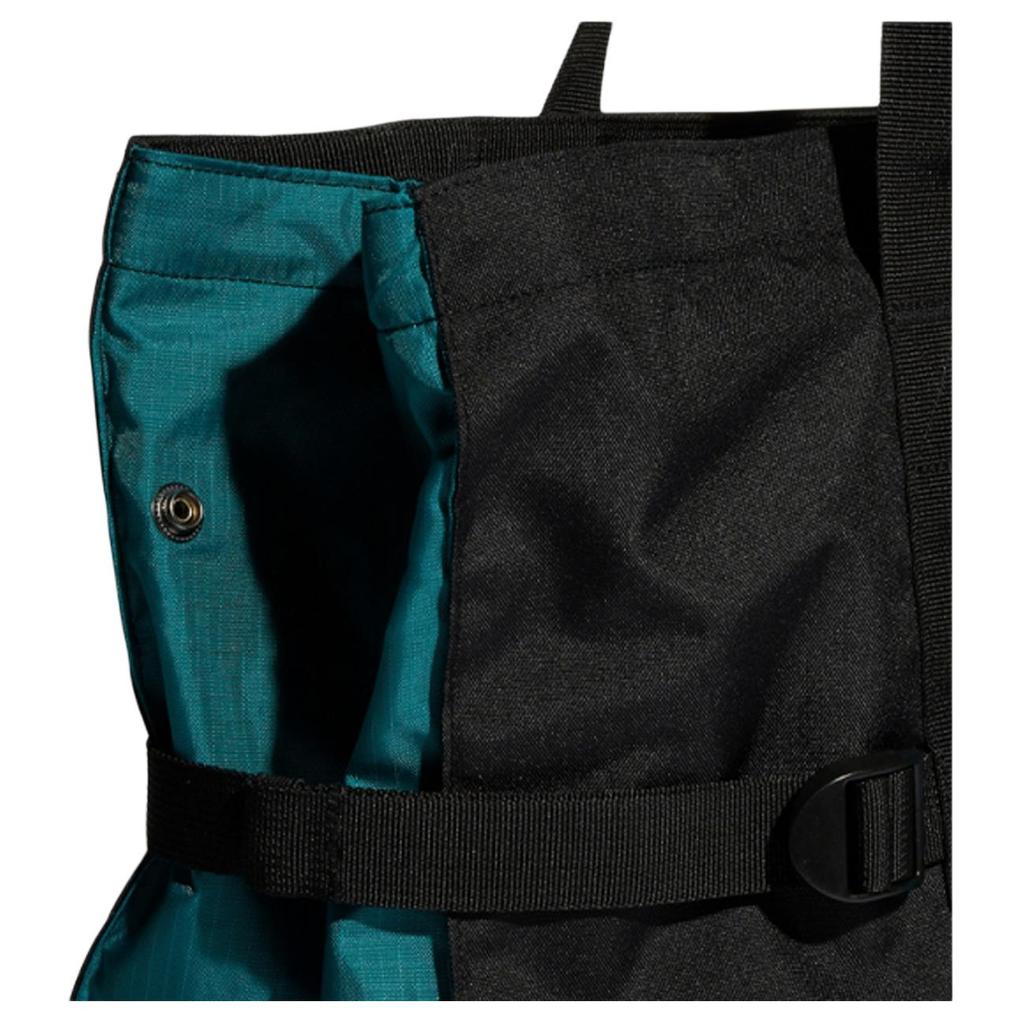 Adidas Large Capacity Patchwork Design Recycled Polyester Tote Bag Unisex Tote Bags Black GU0087