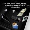 Fit For Tesla Model 3 Highland Model Y Juniper Model Y L 2025 Armrest Password Storage Box Accessories Center Console Lock Box