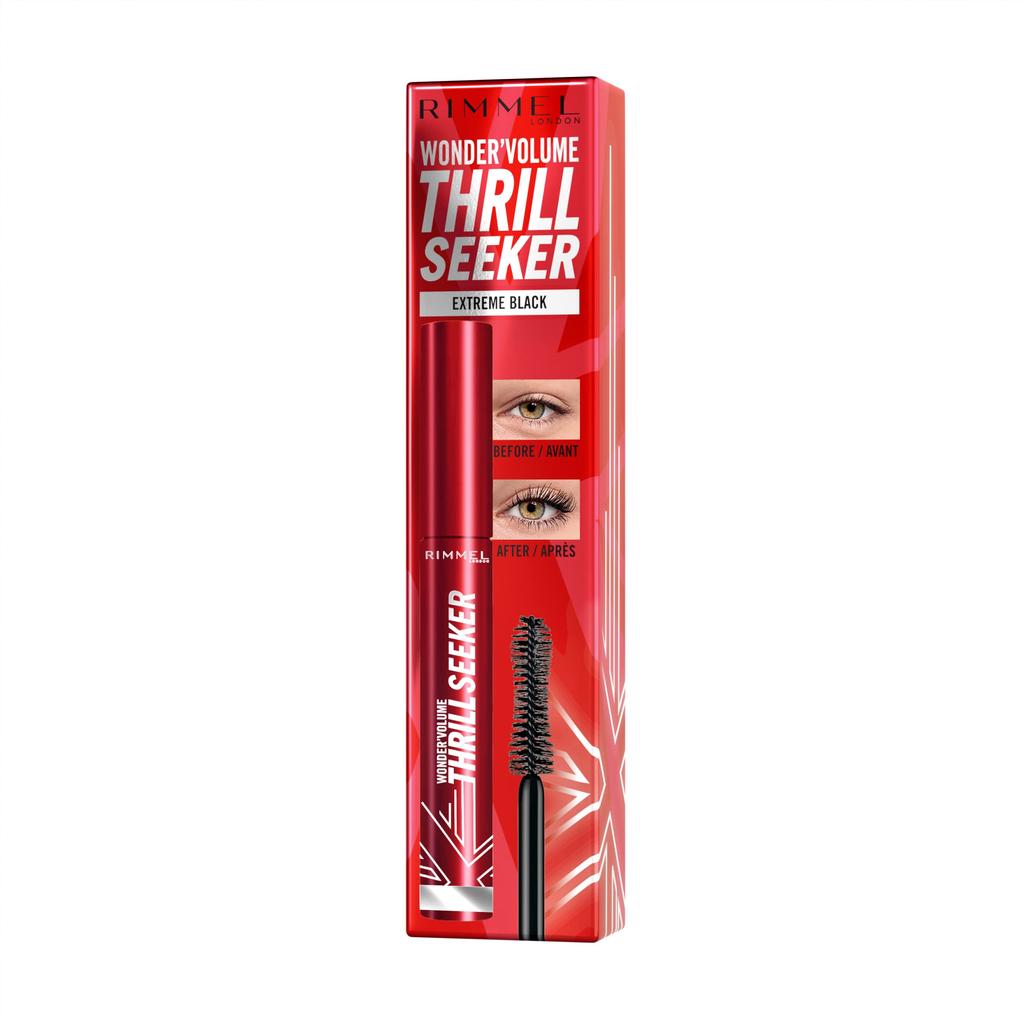 Rimmel RIMMEL Wonder Volume Thrill Seeker 001 Черный 8 мл