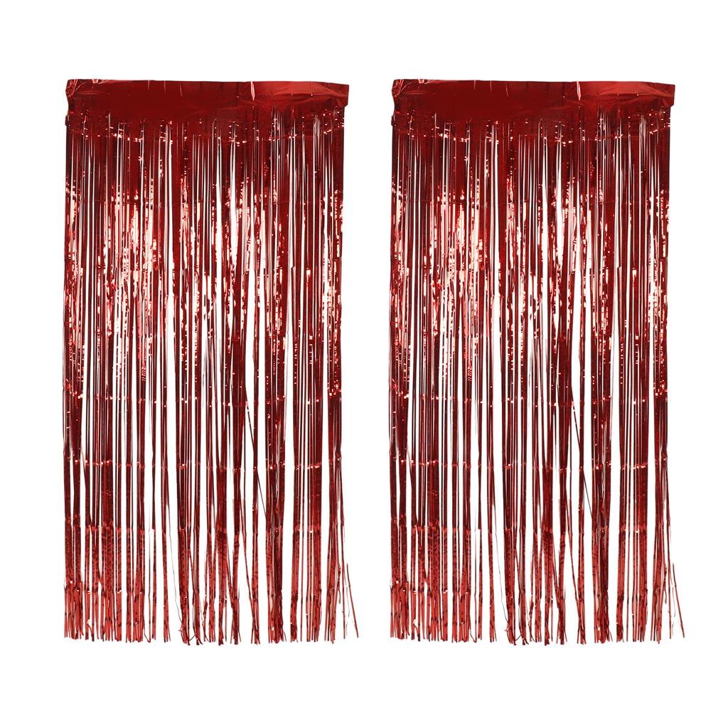 2 шт. фольгированная бахрома занавеска бахрома фон для свадьбы помолвки девичника дня рождения вечеринки сцена D