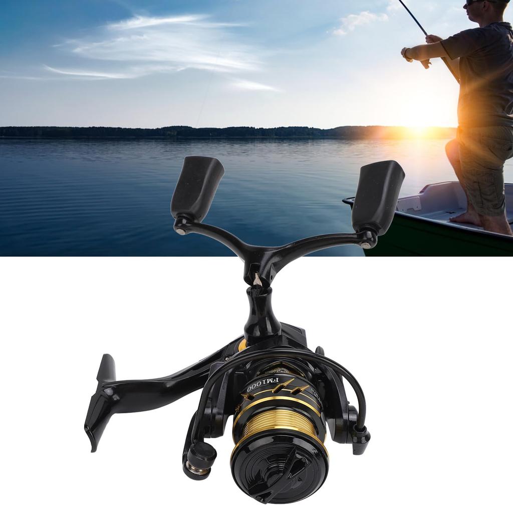 Рыболовная катушка, спиннинговая катушка с двойным коромыслом (ФМ1000)