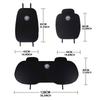 For Alfa Romeo For Alfa Romeo Sportiva Tonale Giulietta 147 Duetto 1PCS Black Car Seat Cover Soft Cloth Anti-Slip Seat Cushion A IM0