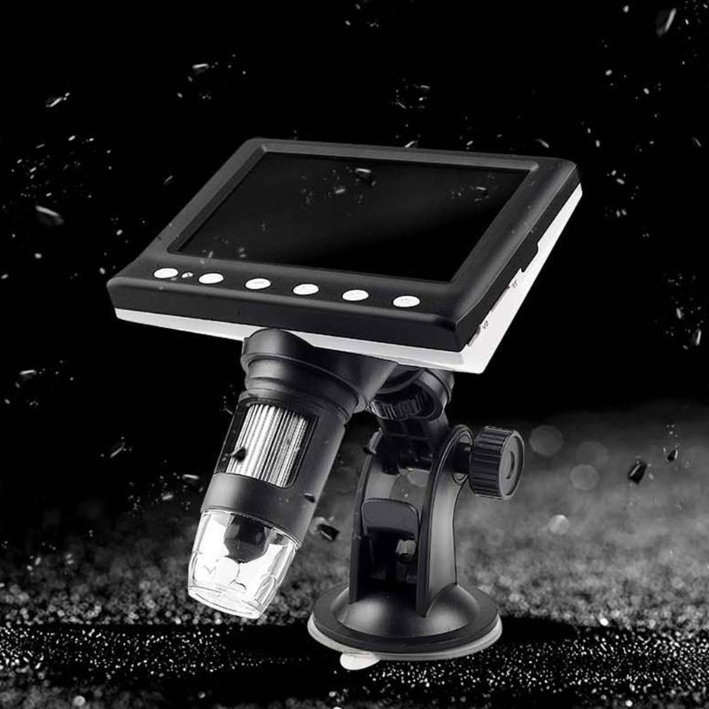 Цифровой микроскоп высокого разрешения с USB-подключением для студентов, учителей и любителей. Четкое изображение в различных условиях.