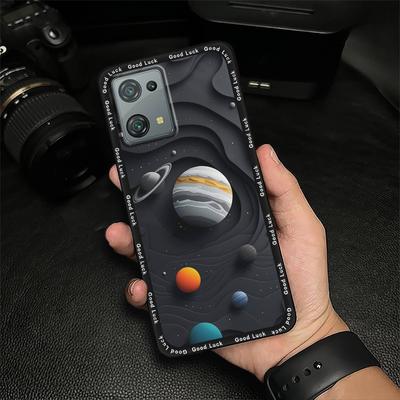 Чехол Мягкий чехол Чехол для телефона Blackview Oscal C30/C30 Pro Силиконовый пылезащитный водонепроницаемый милый ТПУ противоударный мультяшный