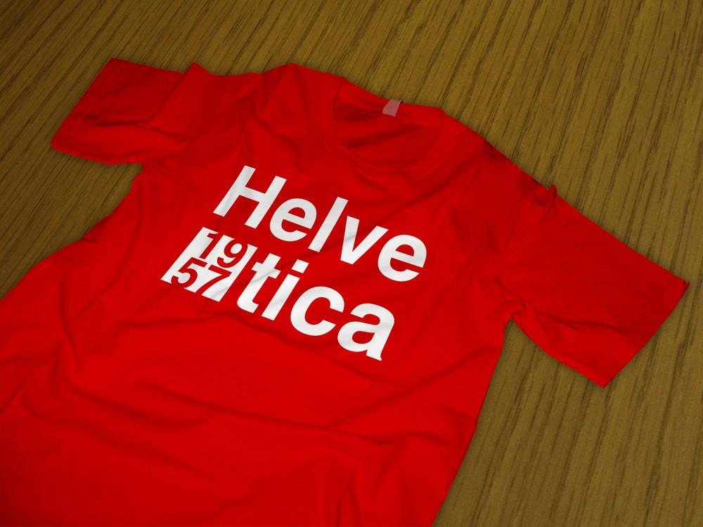 Футболка Helvetica дизайнер шрифта уличный топ женская и мужская
