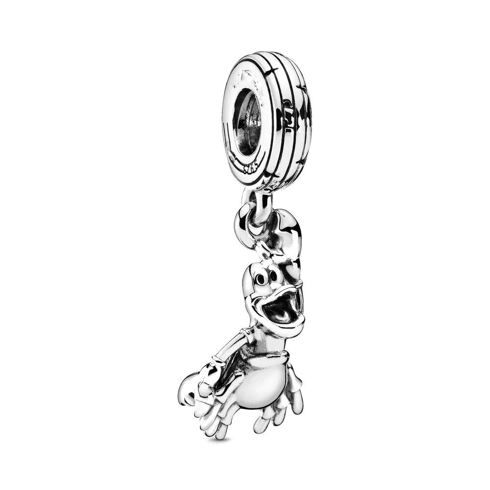 Newest 925 Silver Charm Bracelet Women Jewelry Cute Animals Series Duck Lion Design