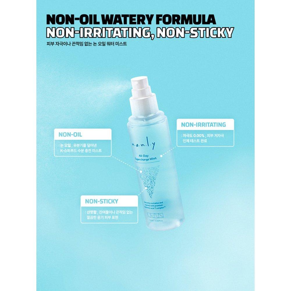 nanly All Day Supercharged Mist 100ml