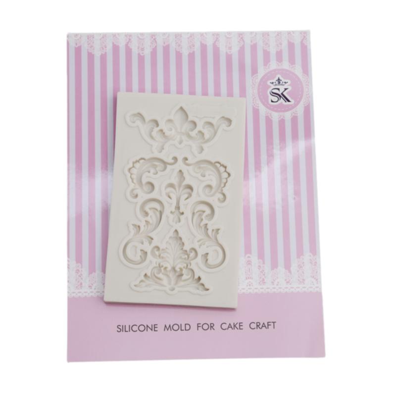 Силиконовая 3D-форма для зеркальной помадки, форма для украшения торта, шоколадная форма для выпечки MIT