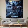 The Matrix Tapestry Wall Hanging, Neo Sci-Fi Movie Poster Art, Retro Wall Decor for Bedroom Living Room Dorm