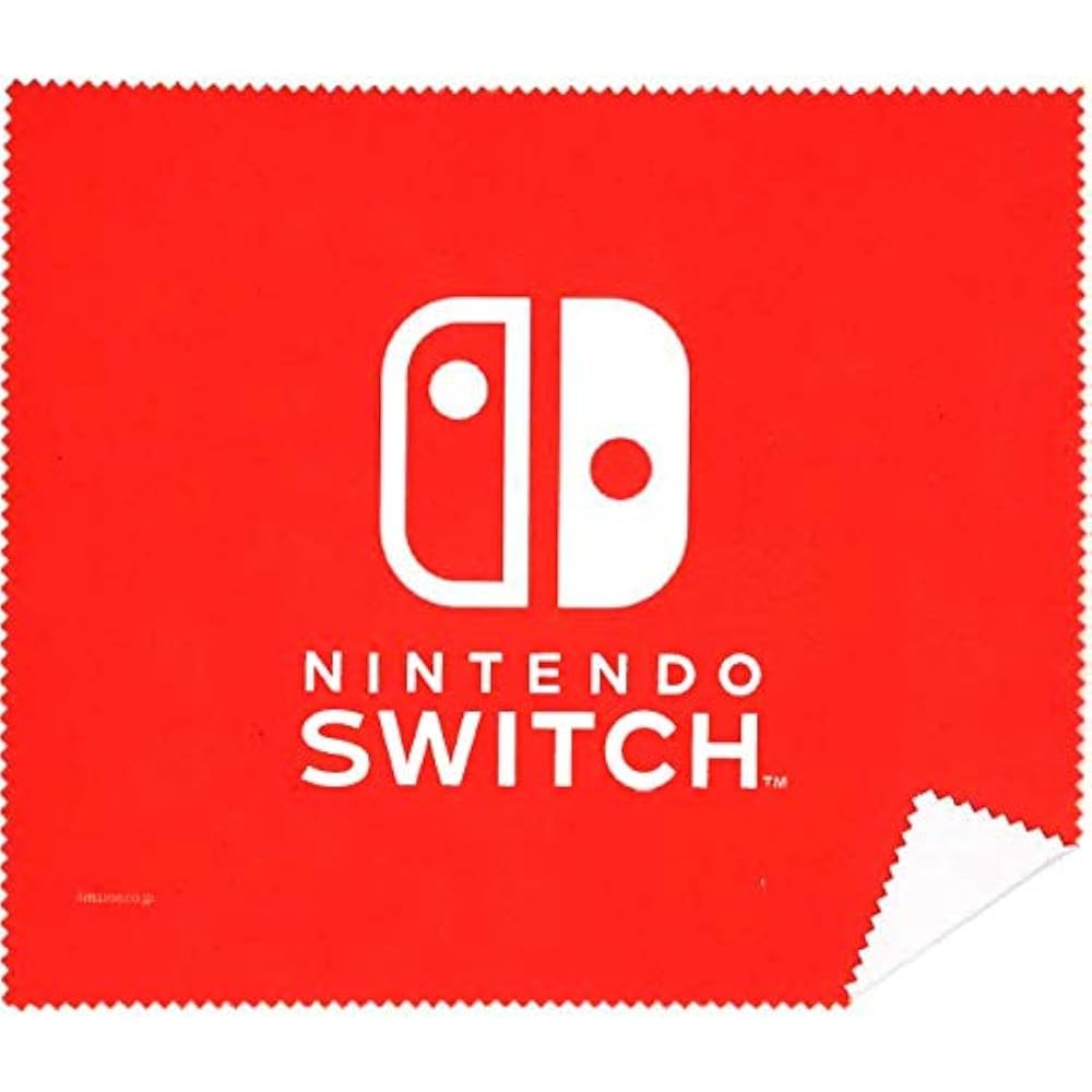 Ring Fit Adventure - Switch ([Эксклюзивно для Amazon.co.jp] Микрофибровая салфетка с логотипом Nintendo Switch...
