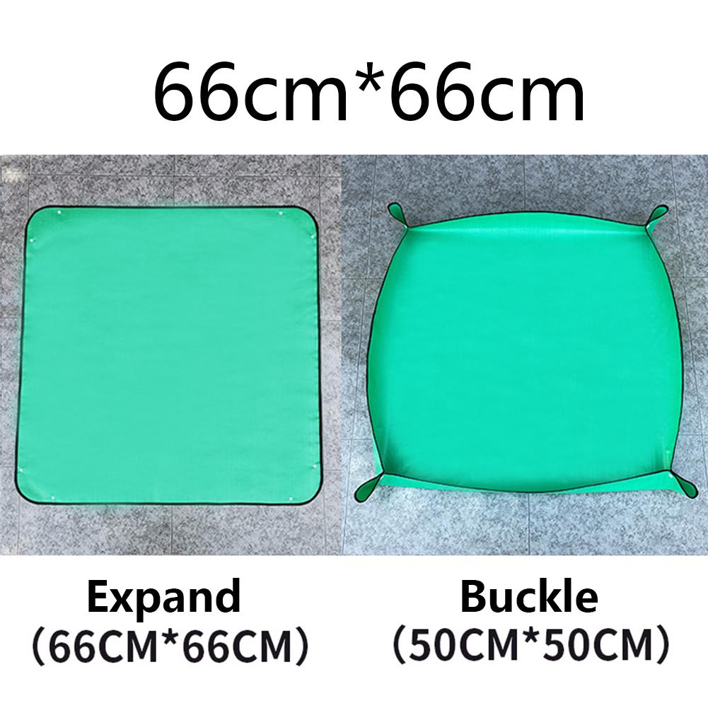 Коврик для посадки PE, садовые коврики для горшков, многоразовые садовые коврики для пересадки растений, водонепроницаемый коврик для пересадки растений, коврики для цветочных горшков