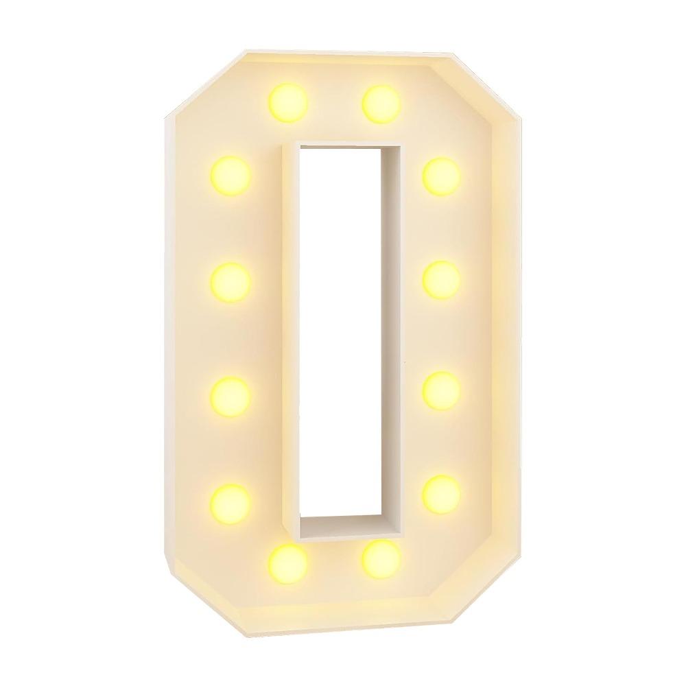 Цифры 0-9 Гигантская фигура на день рождения 91 см Рамка для воздушных шаров на день рождения Декор на годовщину