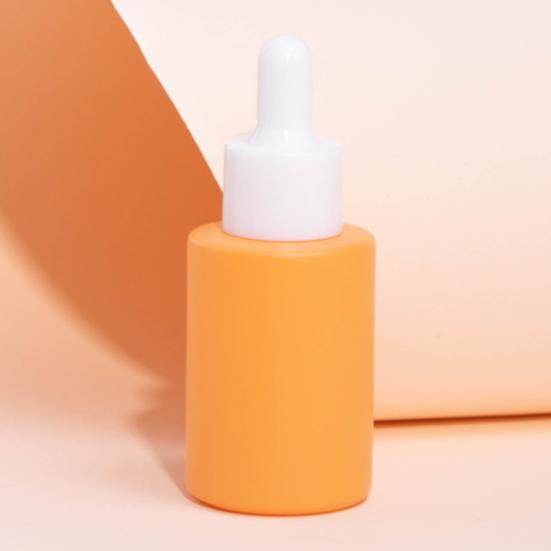 Бутылка-дозатор Практичная компактная легкая стеклянная капельница Пустые бутылки с эфирным маслом Косметические принадлежности