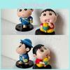 Pvc Crayon Shinchan Desk Ornament With Fun Series Design For Kids Student Gifts