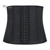 Breathable Sports Abdominal Belt Fashionable Versatile Adjustable with 9 Steel Bones Waistband for Body Shaping