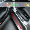 1 шт. Финансовая ошибка Наклейки на пороги автомобиля Водонепроницаемые DIY Автомобиль Боковая часть кузова Порог Самоклеящиеся Окно Лобовое стекло Виниловые наклейки