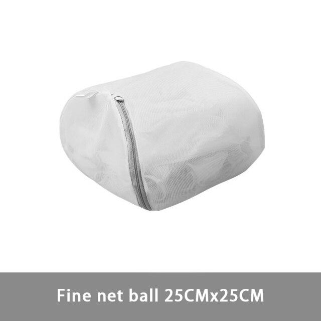 Мешок для белья разных размеров, сетчатые мешки для стирки из полиэстера, грубая сетка, корзина для белья, мешки для стирки для стиральных машин, сетчатая сумка для бюстгальтера