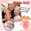 Plush Doll, Toy Gift, Cartoon , Children's Rag Doll, Children's Gift Pillow(No Standard)