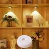 LED Light Brightness ABS Dual Mode Adjustable Compact Cabinet Light LED Sunset Projection