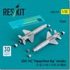 Reskit 2 Детали пластиковой модели 1/32 Ракета класса "воздух-поверхность" AGM-142 Popeye/Have-Napp, Детали, RSK32-0517 (Самолет)