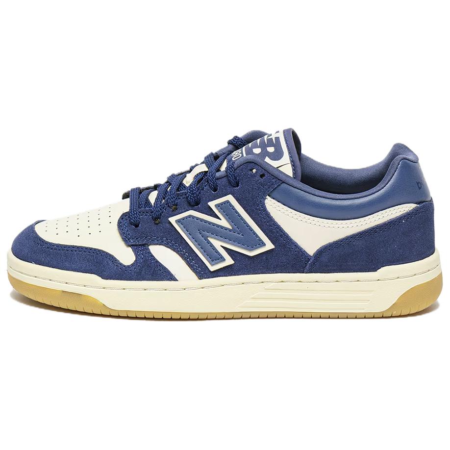 New Balance 480 Vintage Indigo Gum Унисекс Кроссовки Синий Темно-Синий Льняной BB480LPC