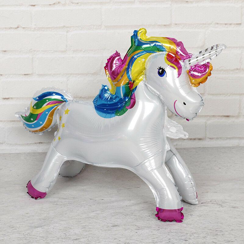 3D Unicorn Foil Balloon for Wedding Birthday Party Decoration Kids Gift AVE