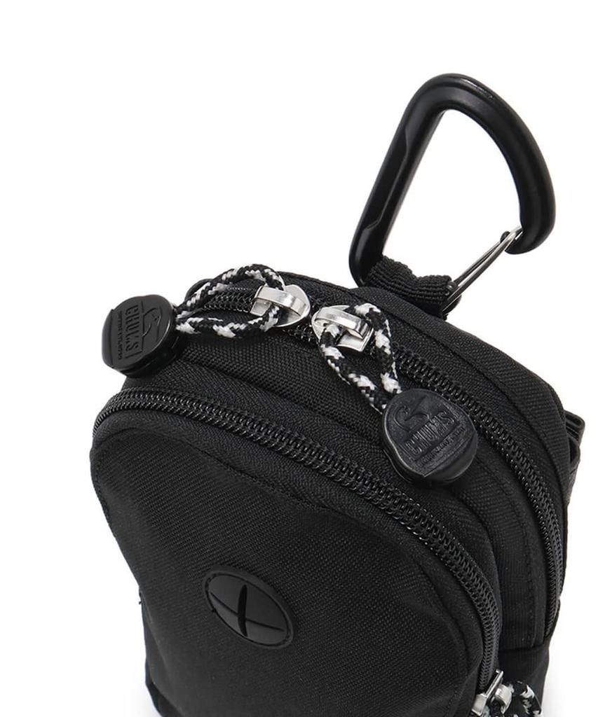 Recycle Portable Music Pouch Black [Chums] Men's CH60-3562