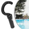 Black Accessories Hook Telescopic Poles Swimming Pool Hooks New Pool Robot Hook