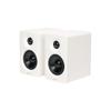 Edifier Compact Desktop Speaker M60 Maximum Output 66W 3 Bluetooth AUX Stereo Mini Japanese 2.0ch (White) Inputs USB-C 3.5mm [Official Distributor]