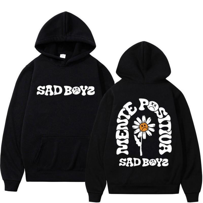 Couples Printed Fleece Hoodie Loose Casual Sweatshirt Women