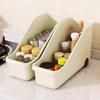 Stainless Steel Kitchen Storage Organizer with Wheels