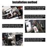24/36 inch Throttle Gas Cable Kit Stainless Steel Braided For 97-07 Chevrolet/Chevy LS1 Engine 4.8L 5.3L 5.7L 6.0L